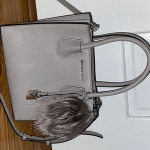 Michael Kors Grey Crossbody